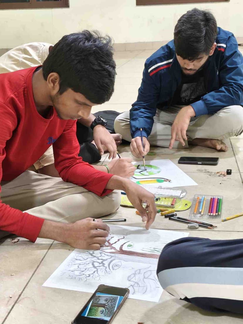 Social Poster Making