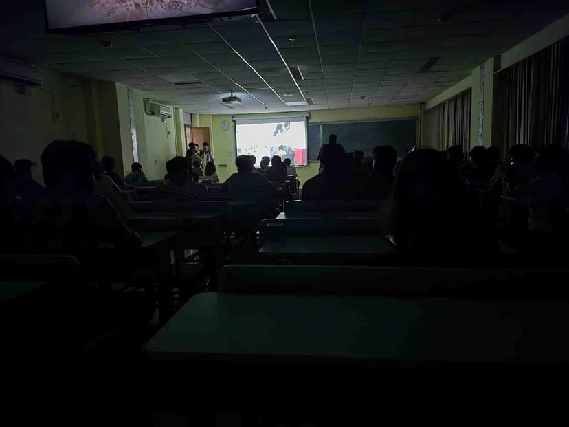 Environmental Video Screening