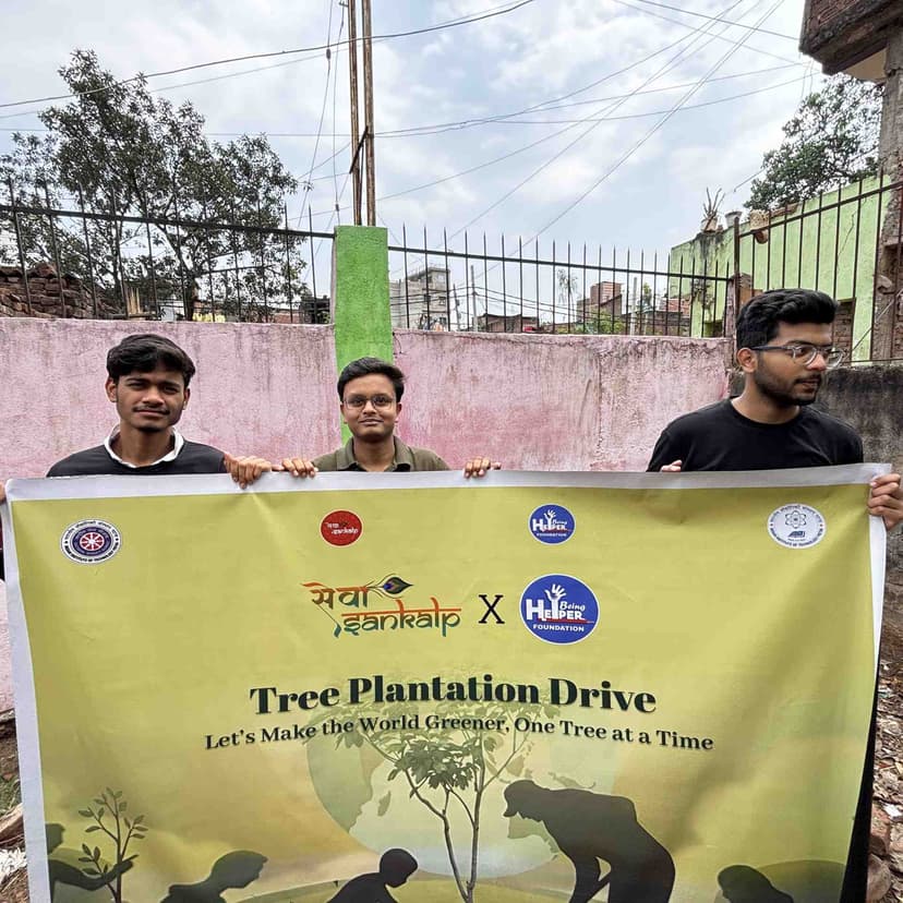 Tree Plantation Drive (28th March 2026)