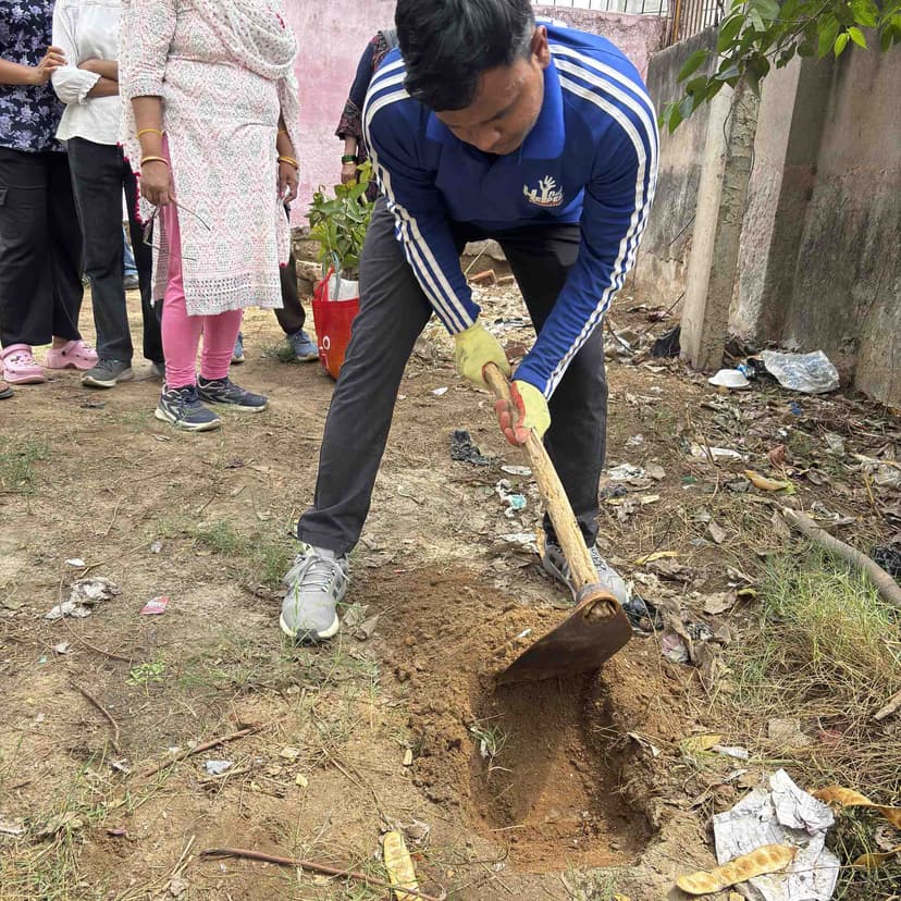 Tree Plantation Drive (28th March 2026)