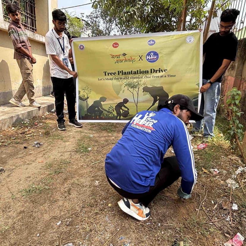 Tree Plantation Drive (28th March 2026)