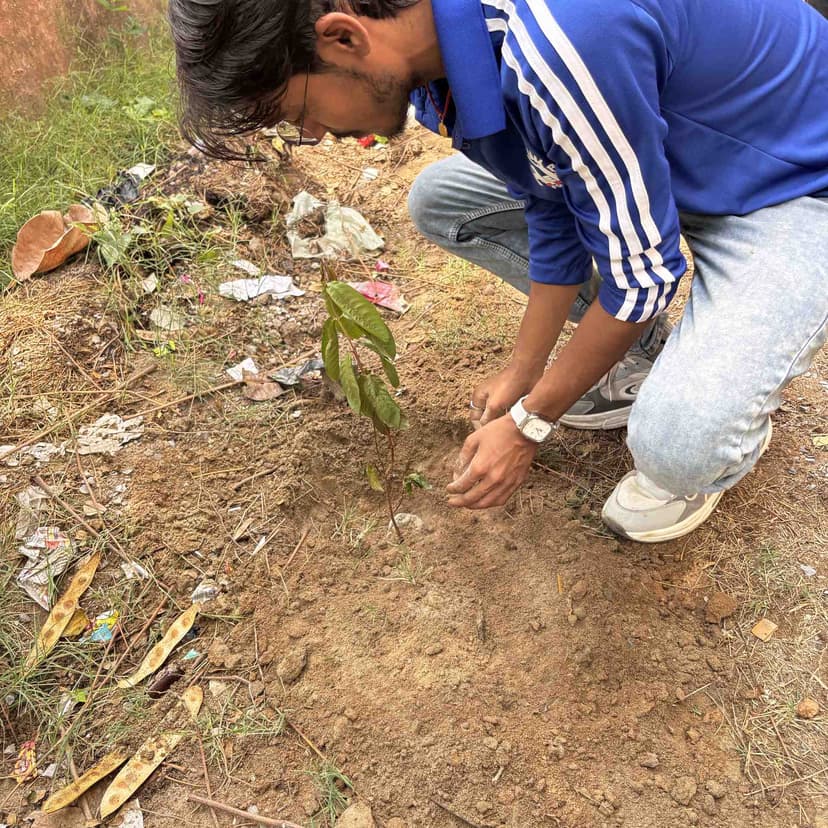 Tree Plantation Drive (28th March 2026)