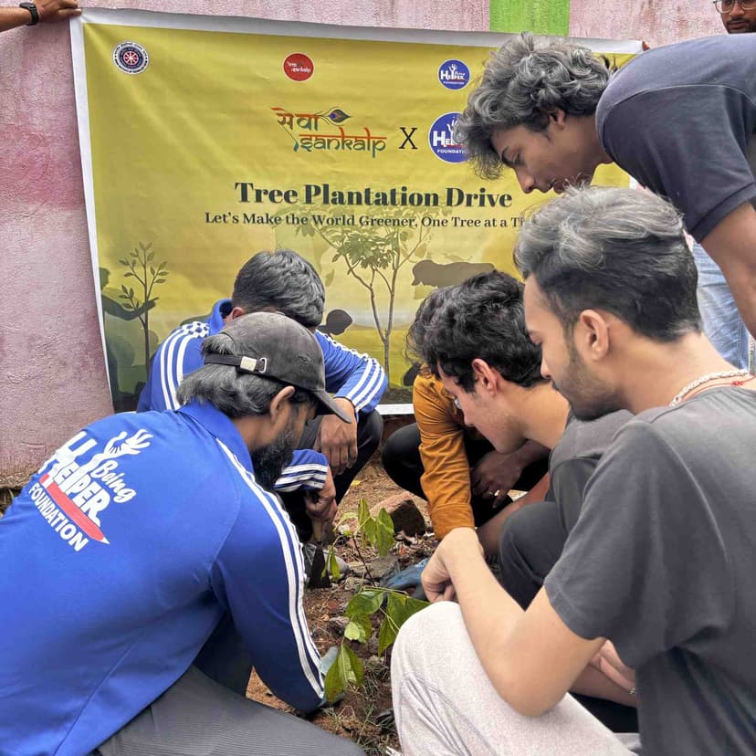 Tree Plantation Drive (28th March 2026)