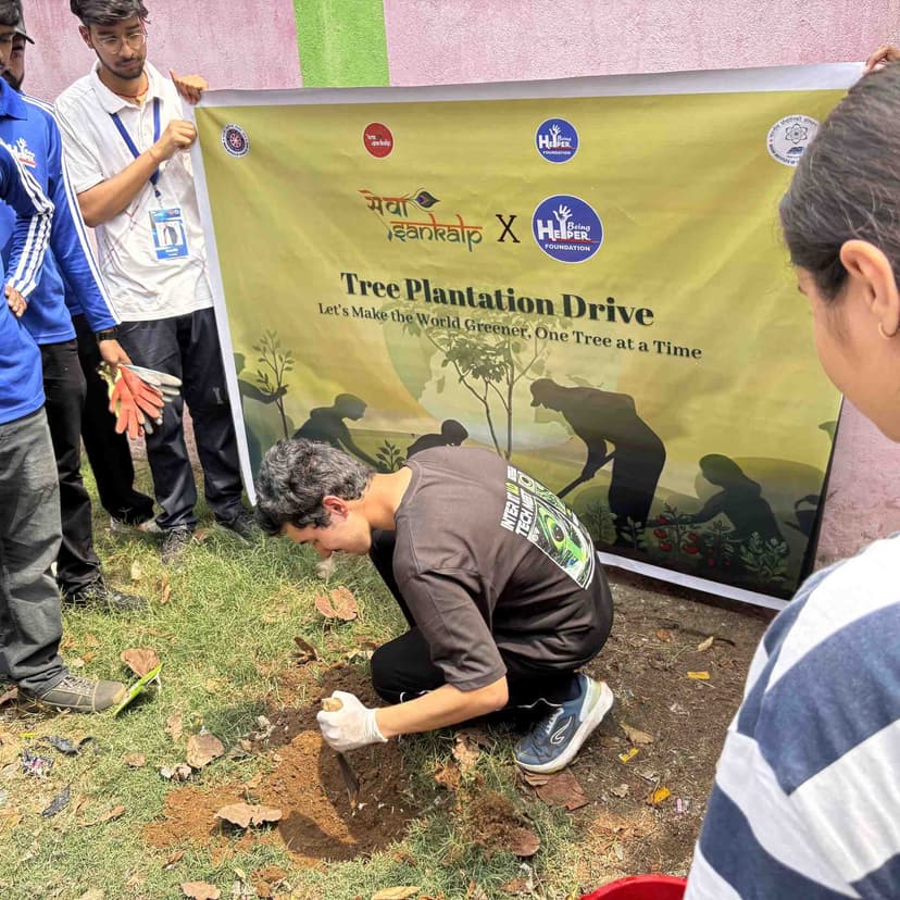 Tree Plantation Drive (28th March 2026)