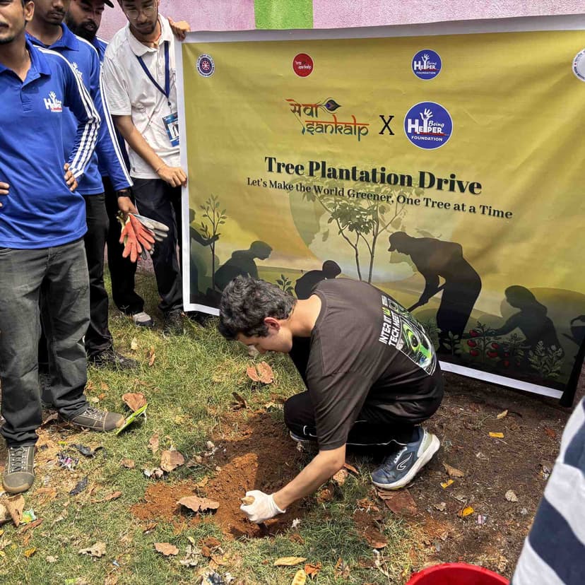 Tree Plantation Drive (28th March 2026)