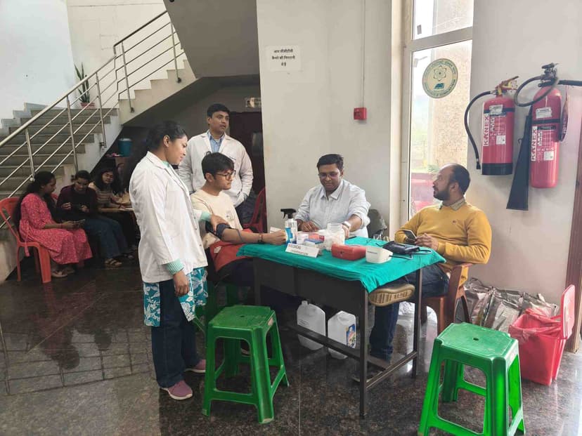 Blood Donation Drive