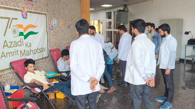 Blood Donation Drive