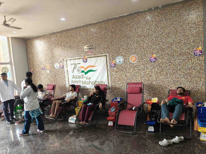 Blood Donation Drive
