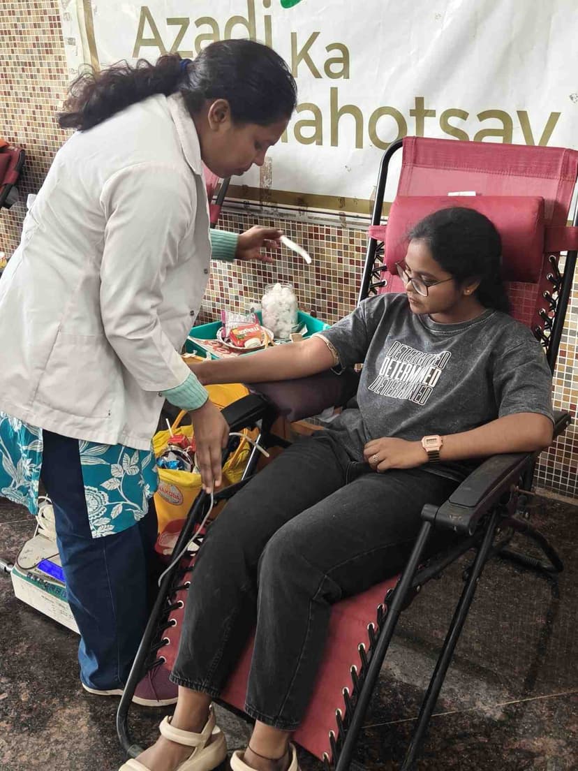 Blood Donation Drive