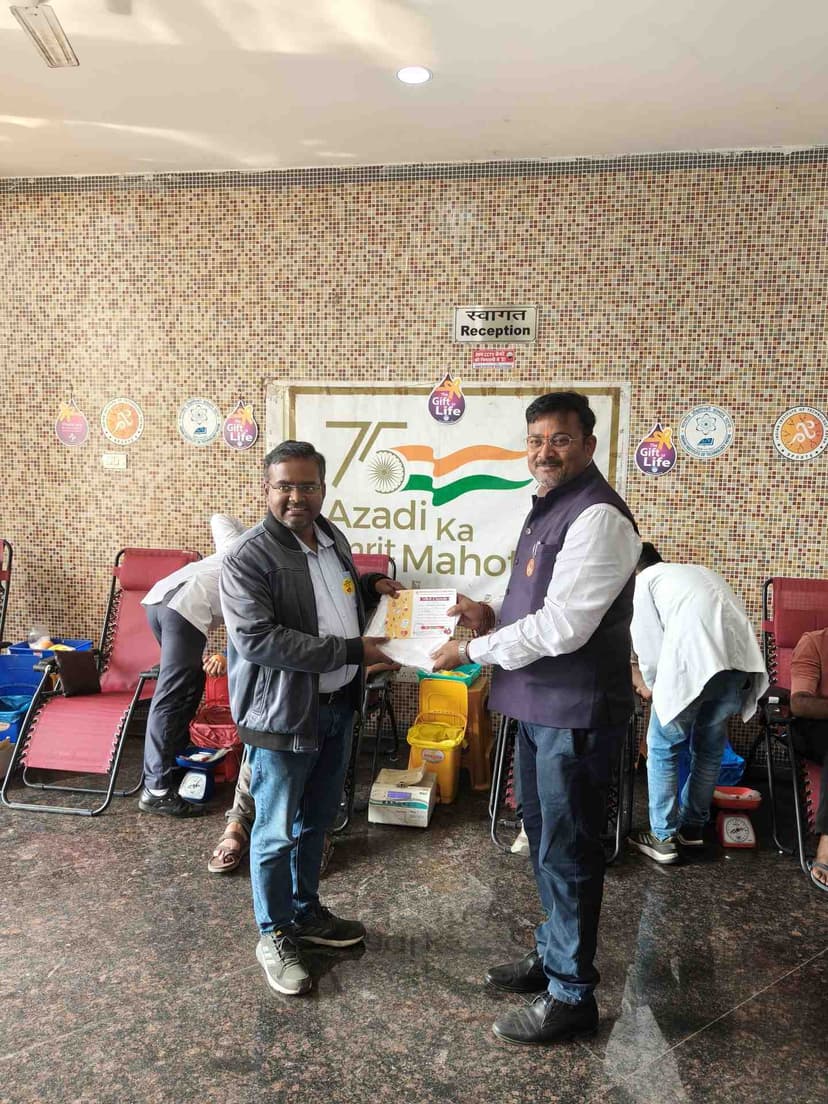 Blood Donation Drive