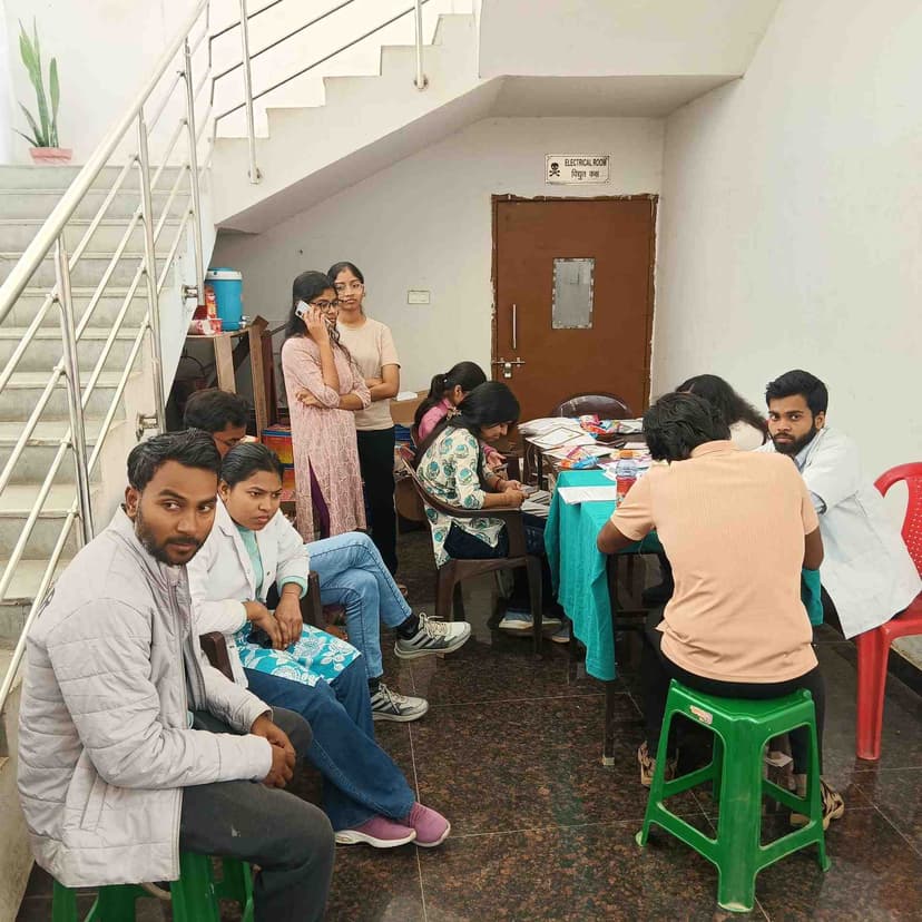 Blood Donation Drive