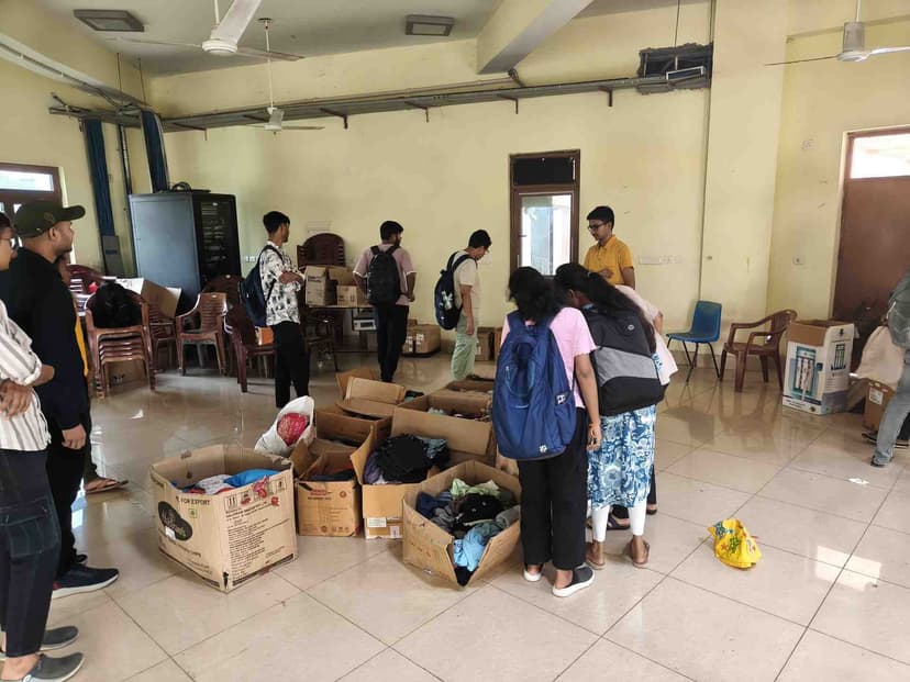 Box Collection Drive