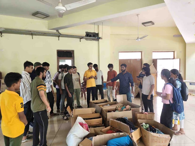 Box Collection Drive