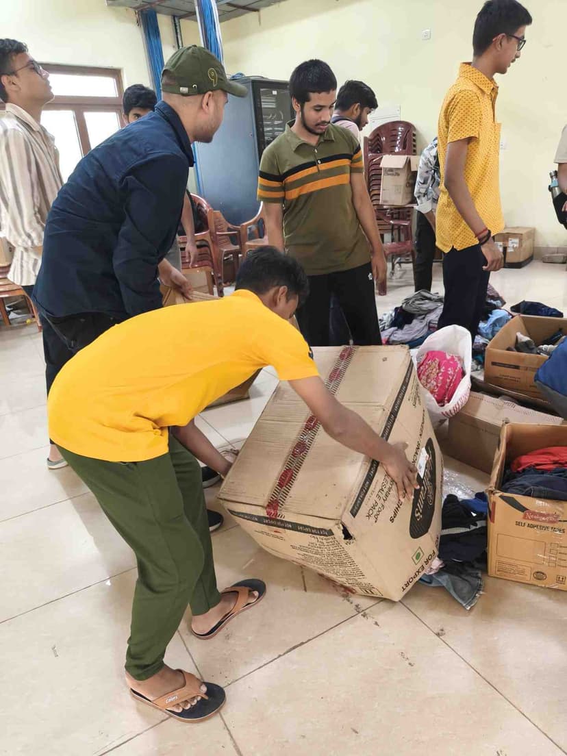 Box Collection Drive