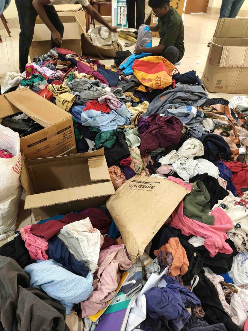 Box Collection Drive