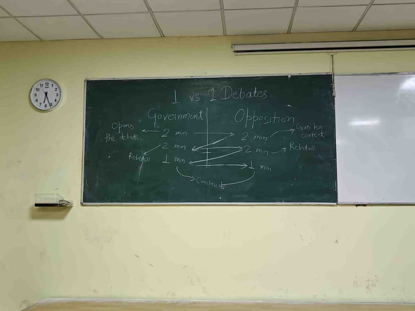 Social Debate Session