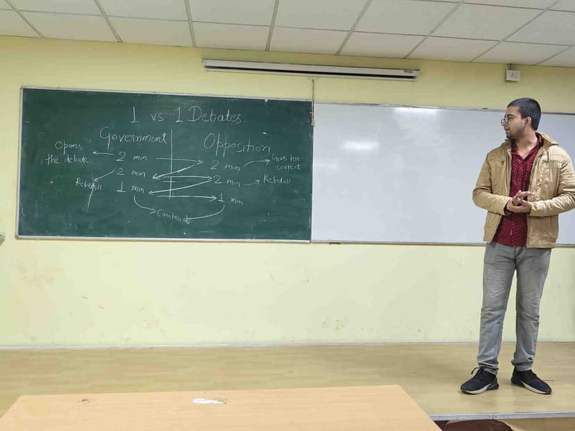 Social Debate Session