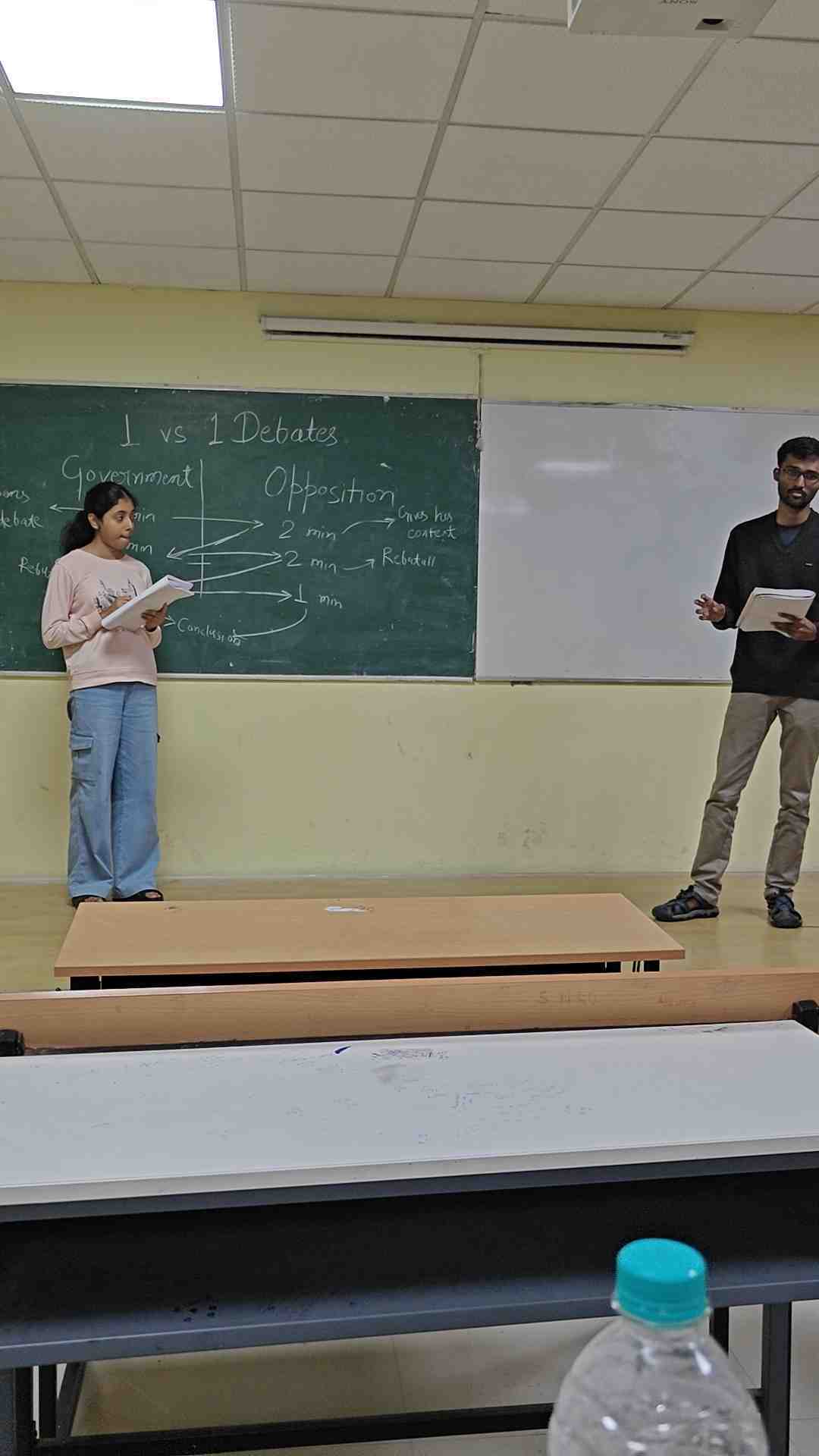 Social Debate Session