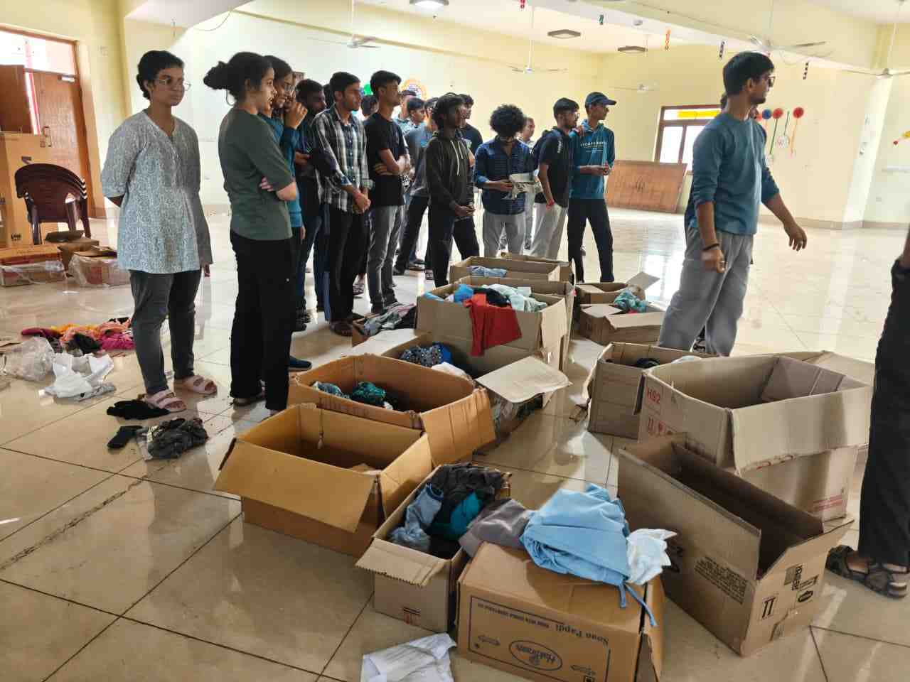 Winter Donation Drive