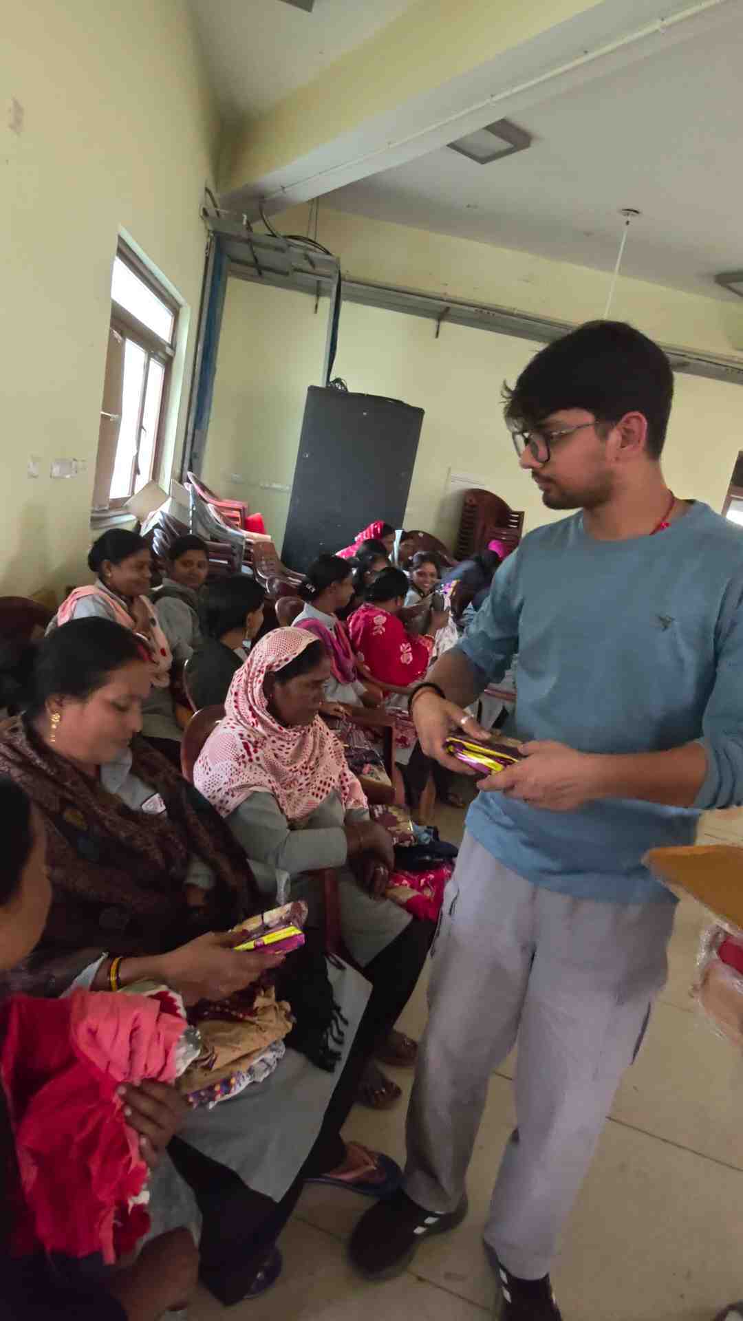 Winter Donation Drive