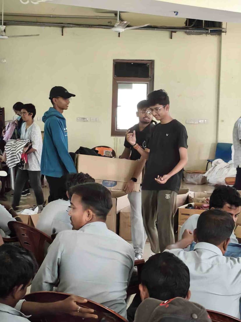 Winter Donation Drive