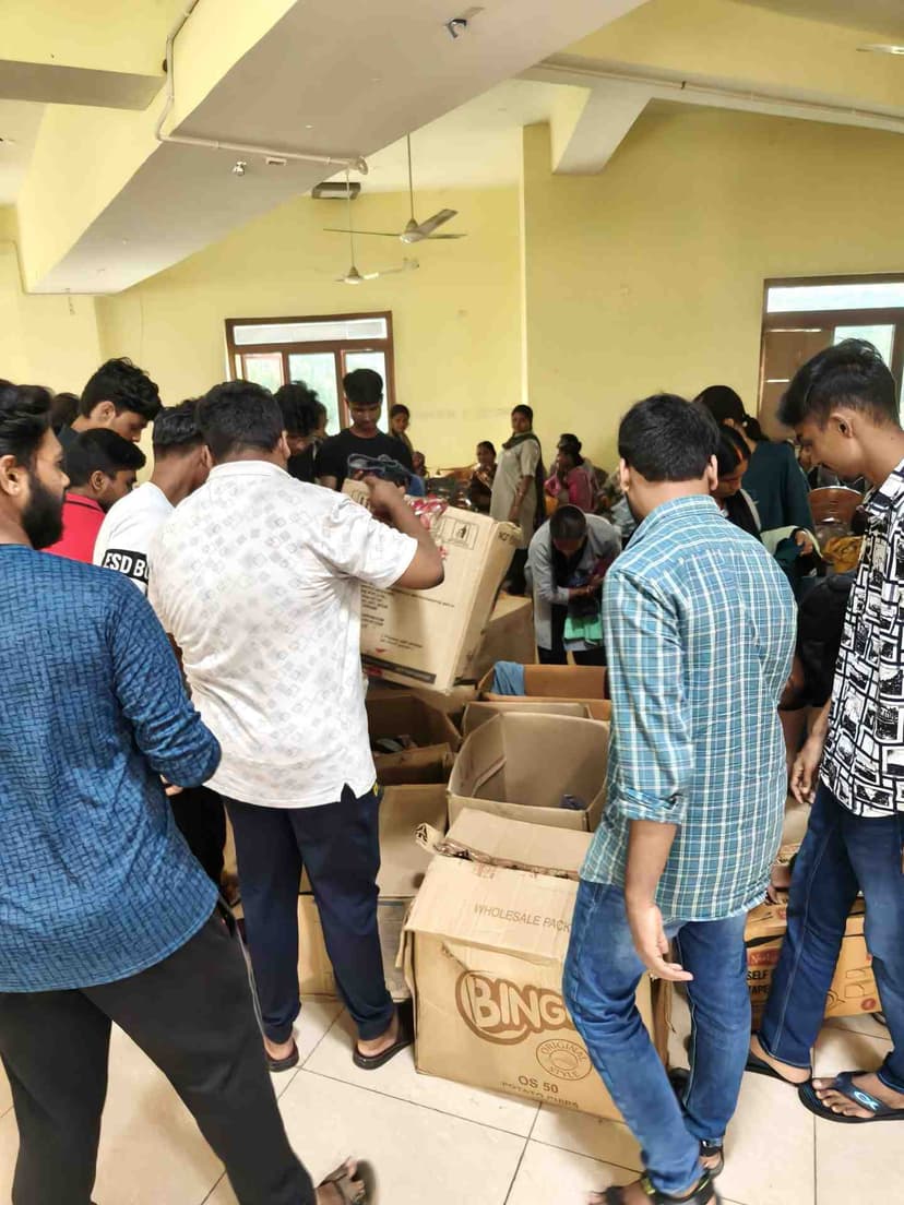 Winter Donation Drive