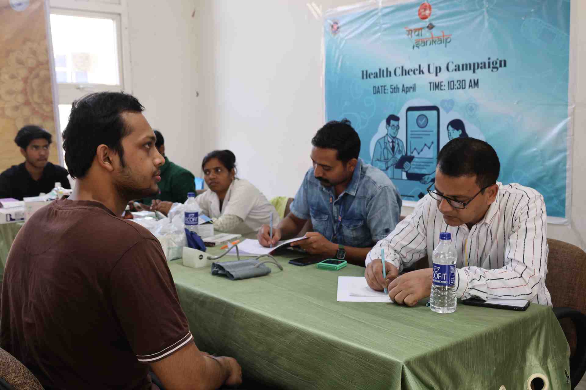 Health Check up Camp (5th April 2026)