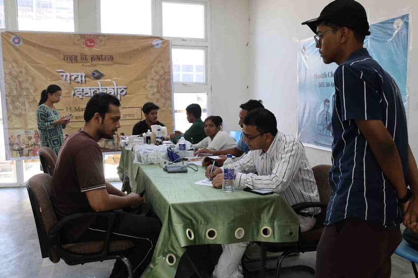 Health Check up Camp (5th April 2026)