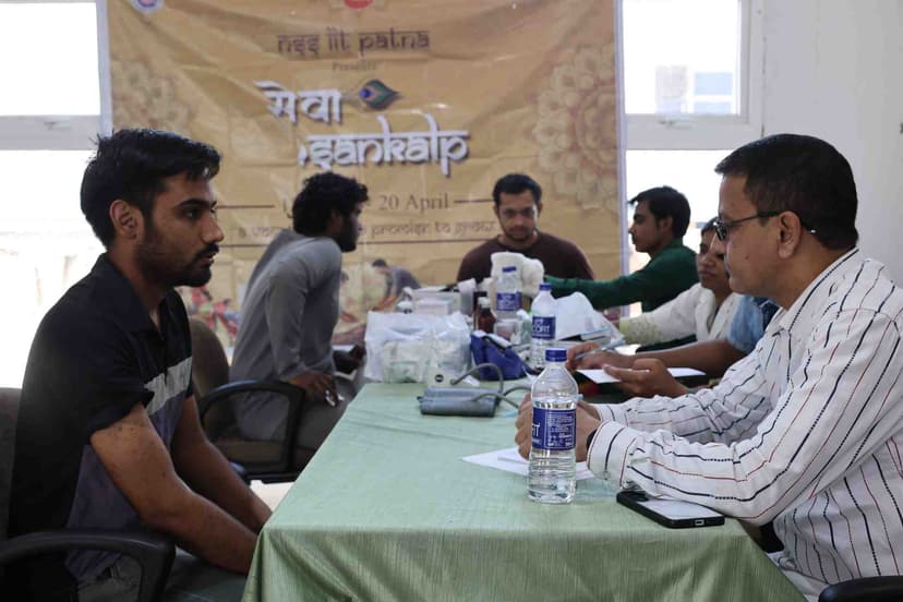 Health Check up Camp (5th April 2026)