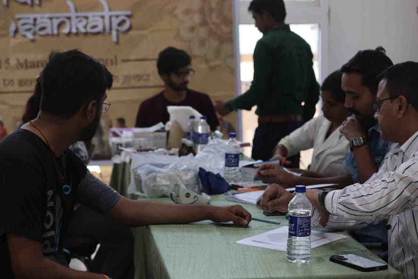 Health Check up Camp (5th April 2026)