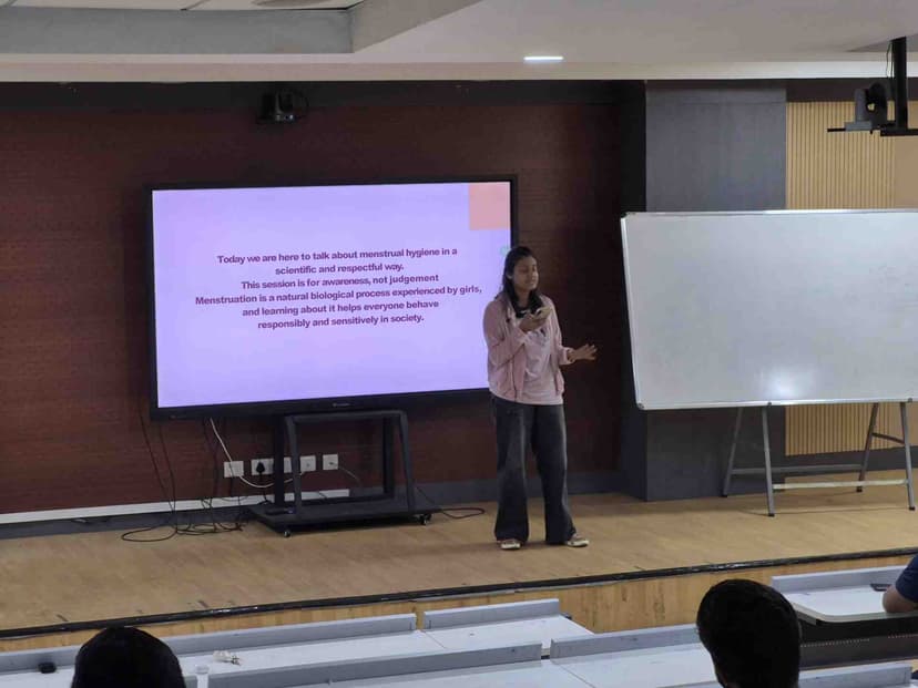 Menstrual Awareness Campaign