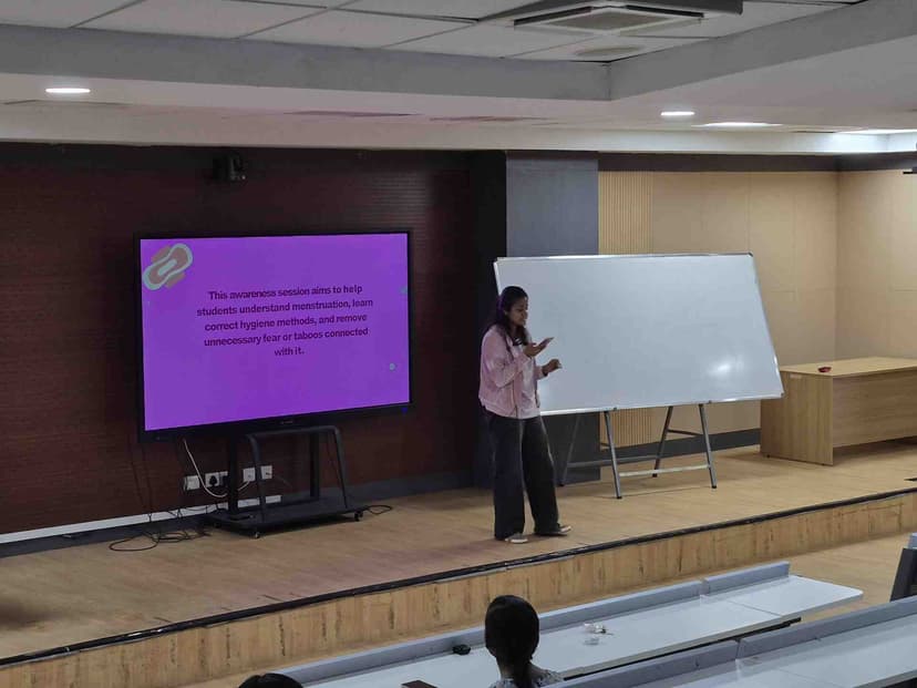 Menstrual Awareness Campaign
