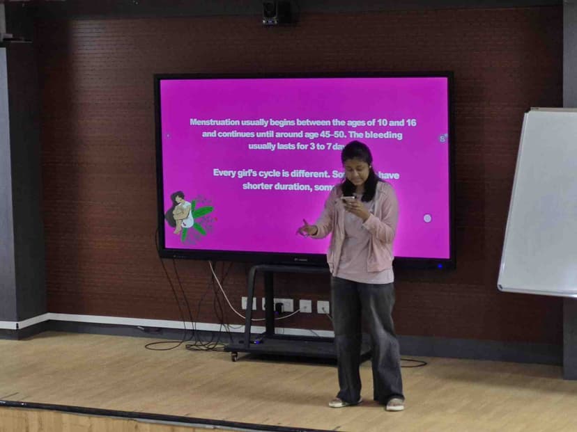 Menstrual Awareness Campaign
