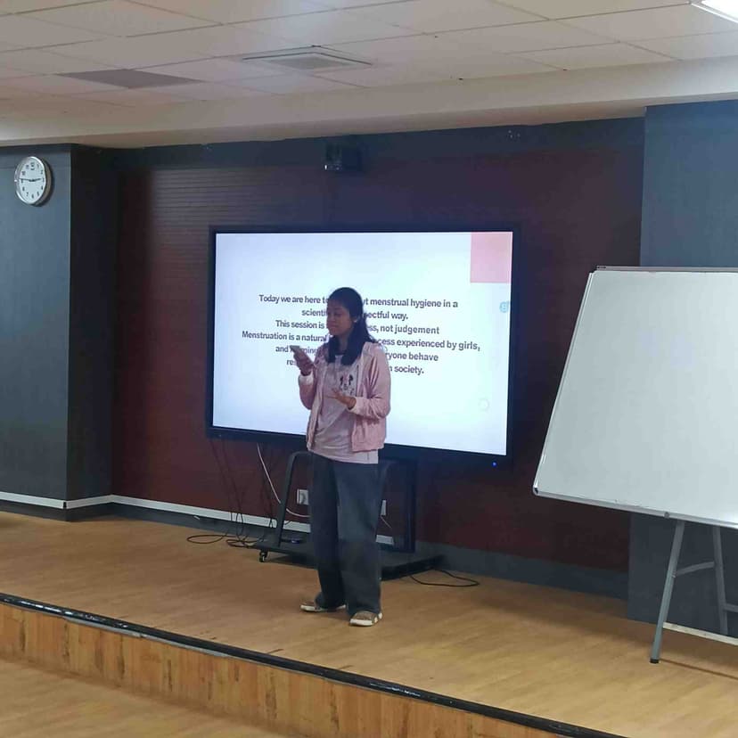Menstrual Awareness Campaign