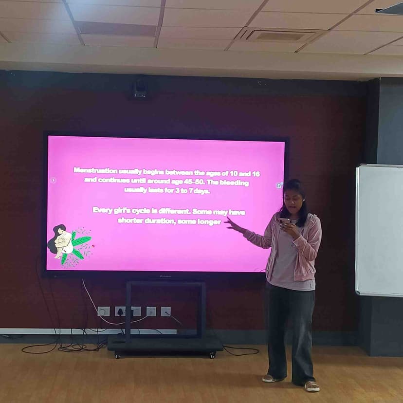 Menstrual Awareness Campaign