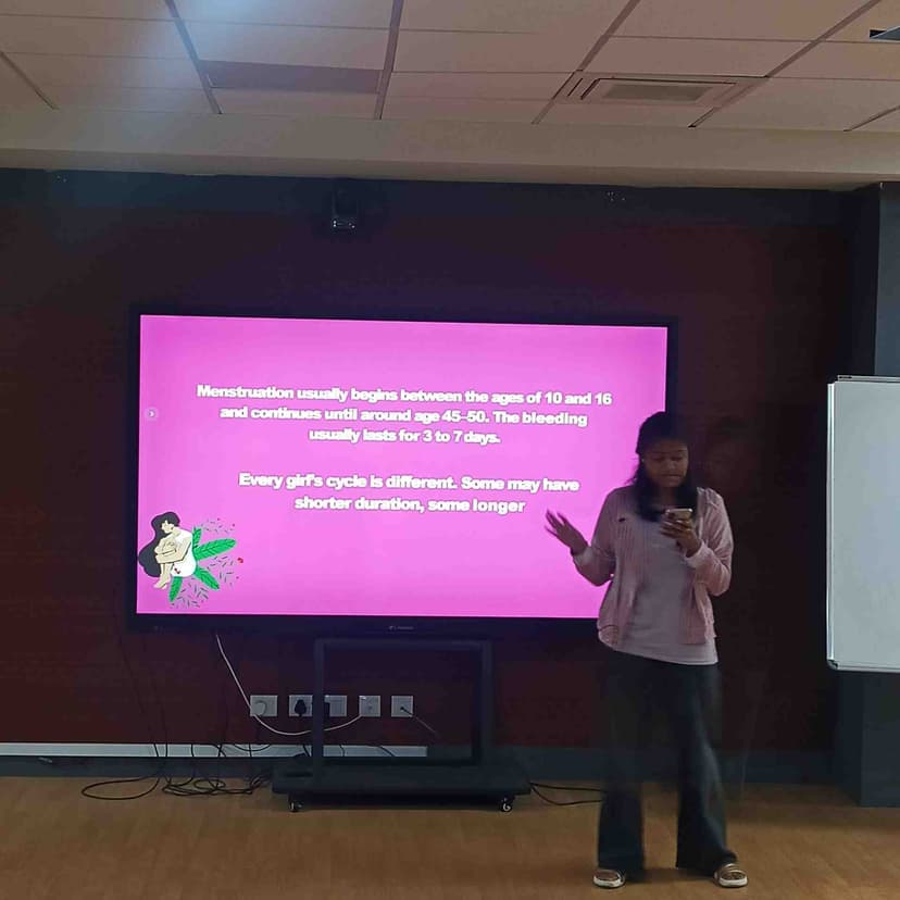 Menstrual Awareness Campaign