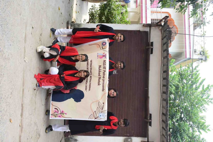 Nukkad Natak Street Play