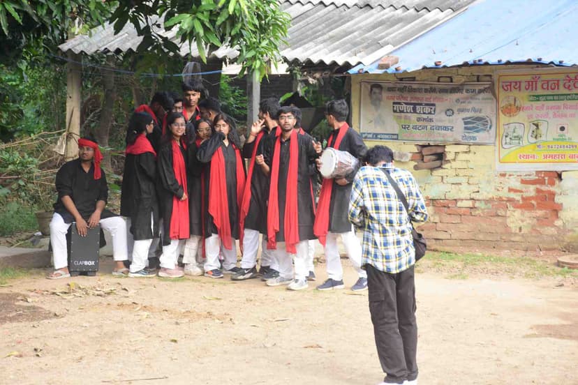 Nukkad Natak Street Play