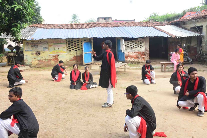 Nukkad Natak Street Play