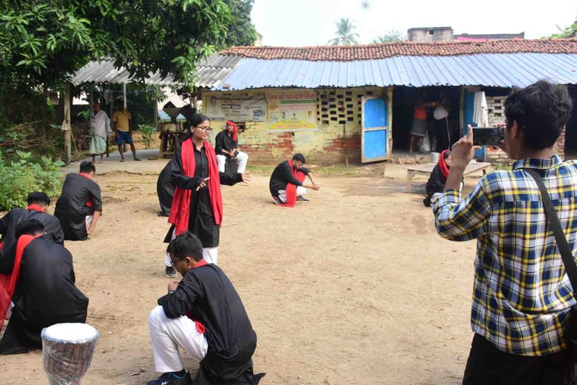 Nukkad Natak Street Play