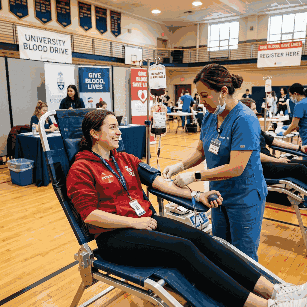 Mega Blood Donation Camp