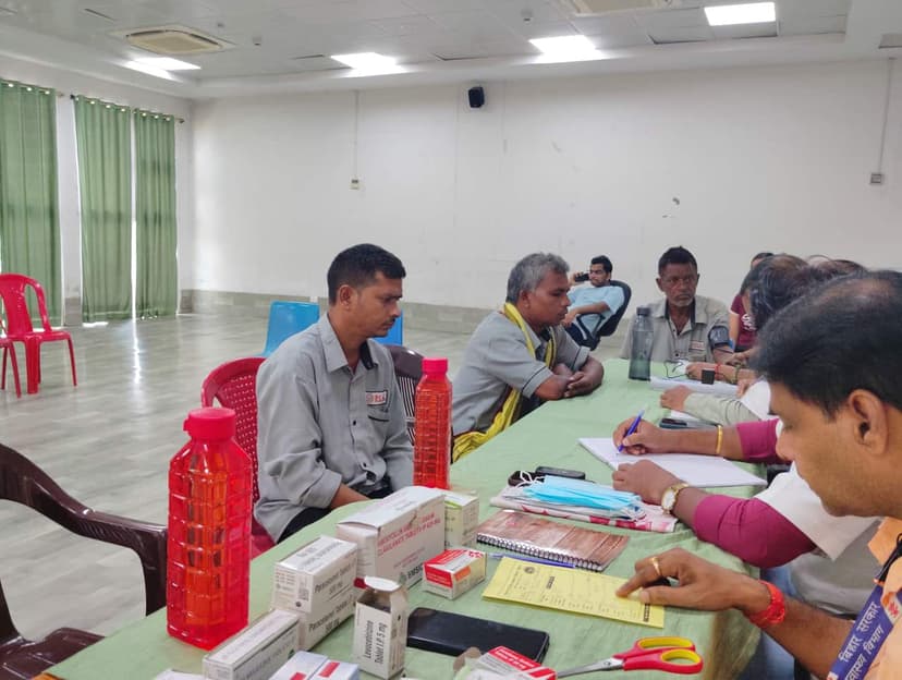 Health Check-up Campaign for Safai Mitras