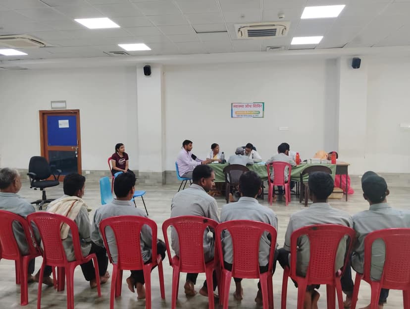 Health Check-up Campaign for Safai Mitras