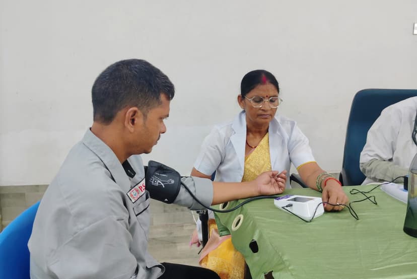 Health Check-up Campaign for Safai Mitras