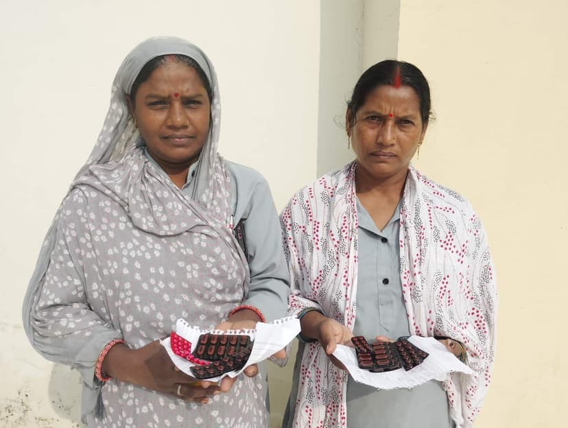 Health Check-up Campaign for Safai Mitras