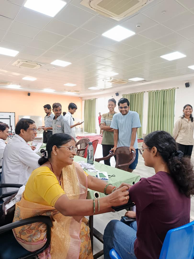 Health Check-up Campaign for Safai Mitras