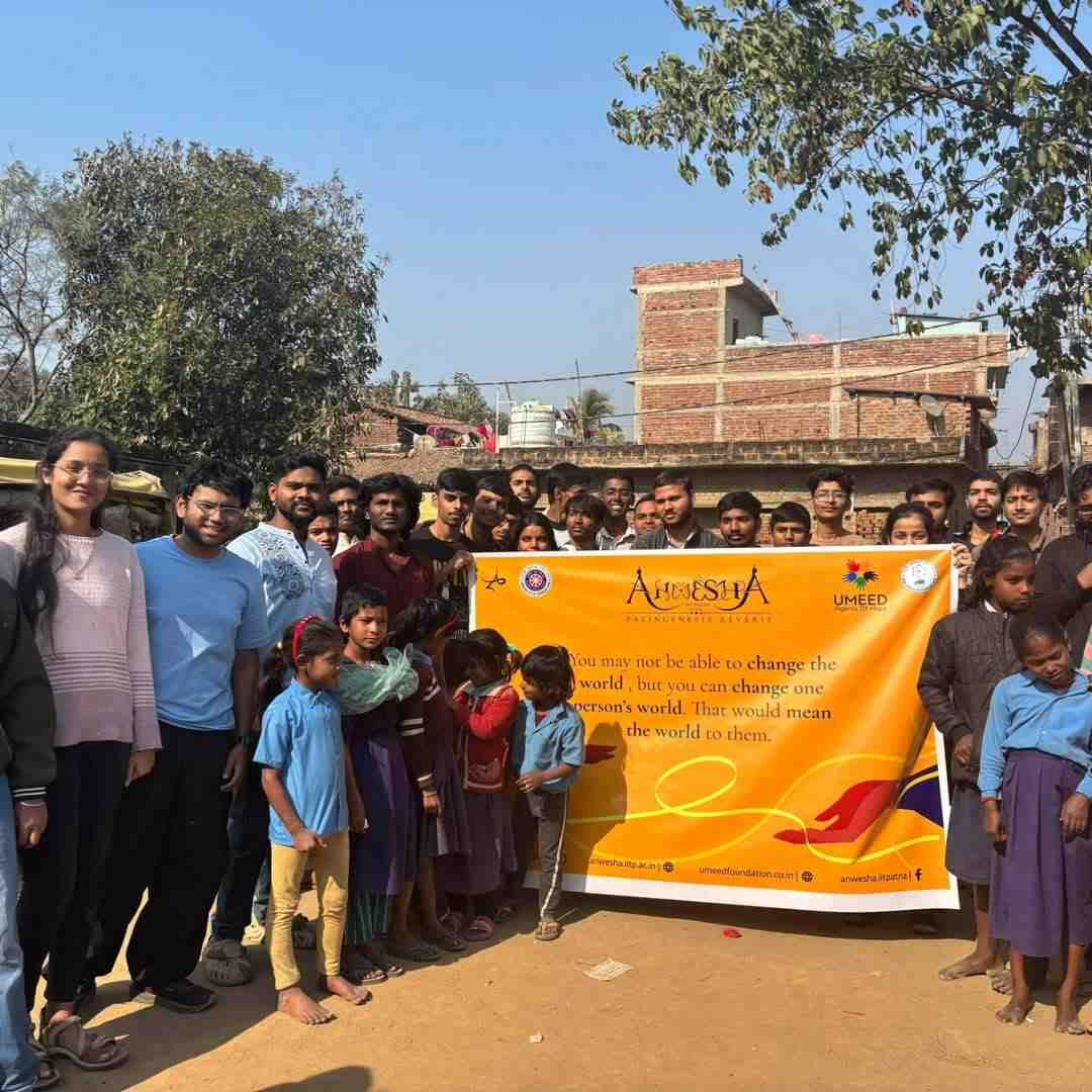 Anwesha Donation Drive