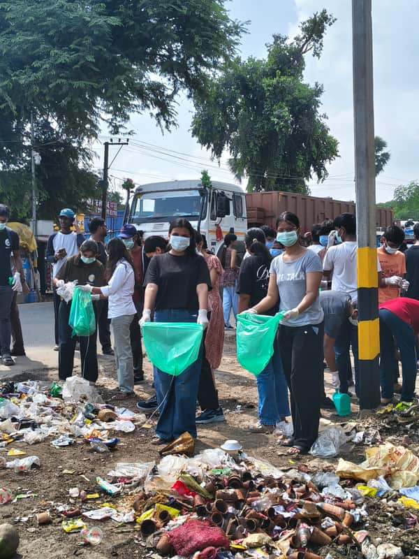 Swachhata Hi Seva Cleanliness Drive 01
