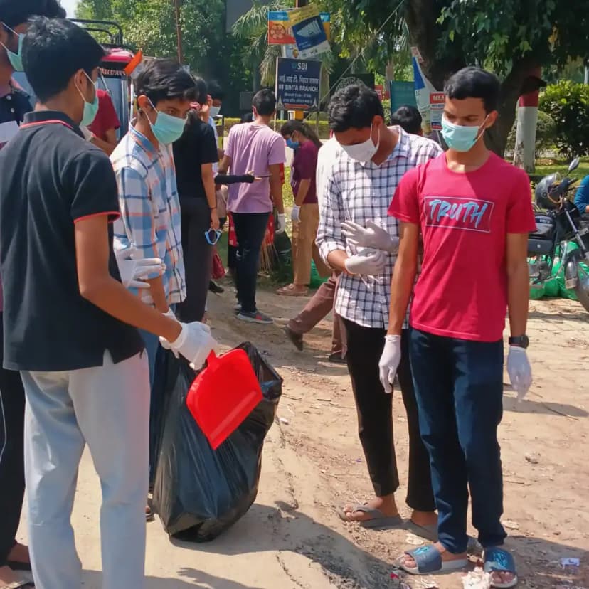 Swachhata Hi Seva Cleanliness Drive 02