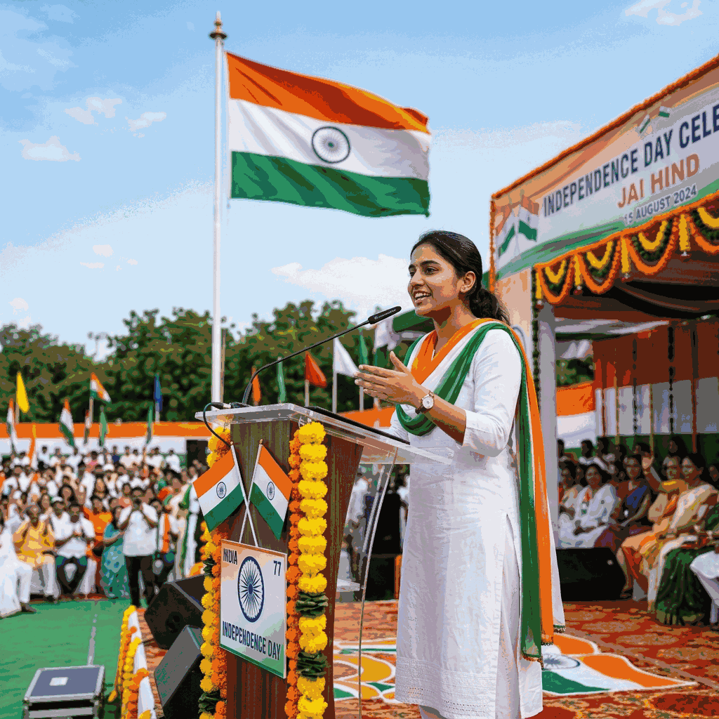 Independence Day Speech & Cultural Program